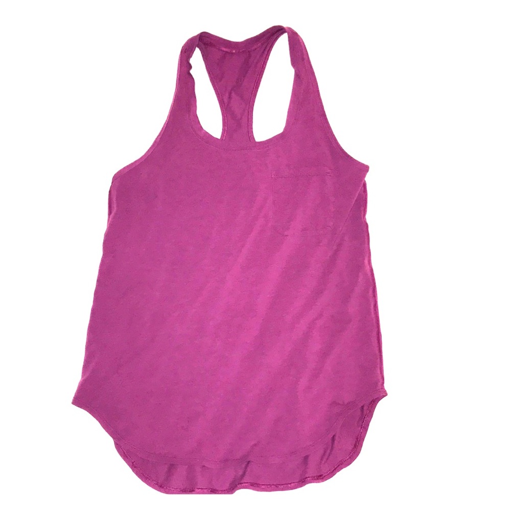 Lululemon Love Tank Size 4 Fuchia